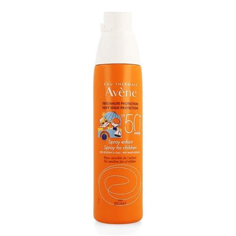 avene 50+ spray for children 200 ml
