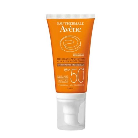 avene 50+ tinted emulsion 50 ml
