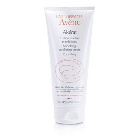 avene akerat smoothing exfoliating cream 200ml