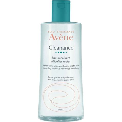avene cleanance cleansing water 400ml