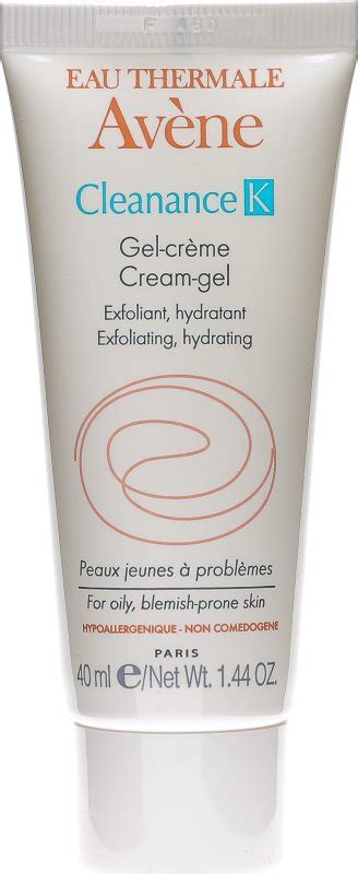 avene cleanance k cream-gel 40 ml
