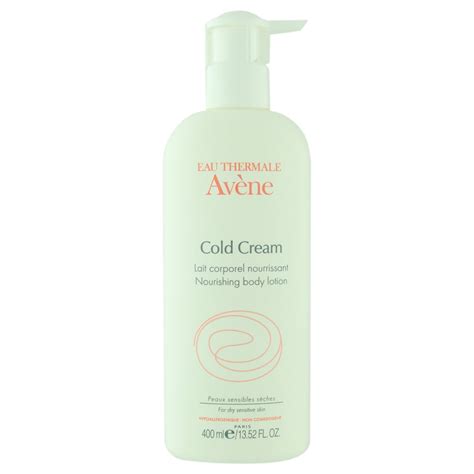 avene cold cream body lotion 400 ml