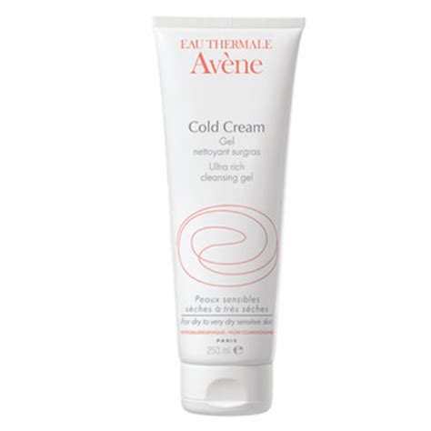 avene cold cream cleansing gel 250 ml