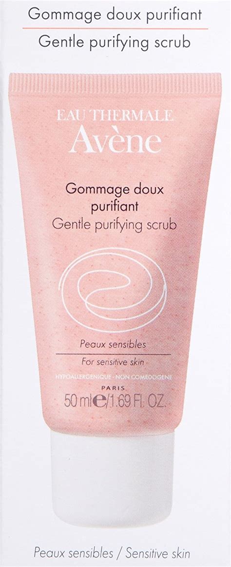 avene gentle purifying scrub 50 ml