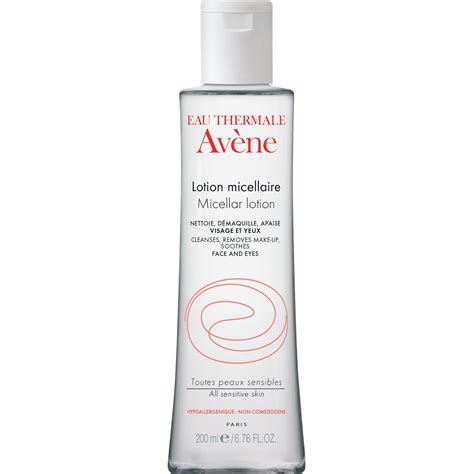 avene micellar lotion cleanser and make-up remover 200ml