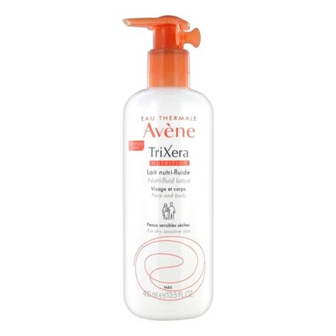 avene trixera nutri-fluid lotion 400ml