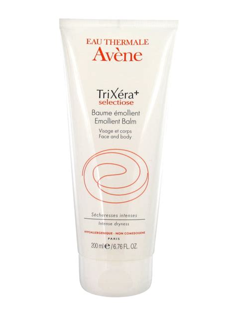 avene trixera+ selectiose emollient balm 200ml