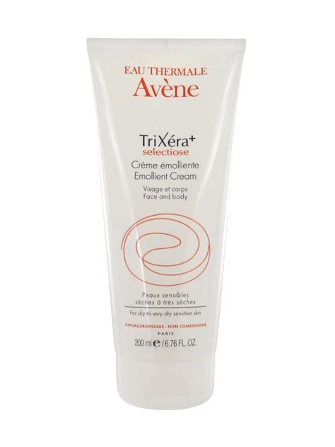 avene trixera+ selectiose emollient cream 200ml