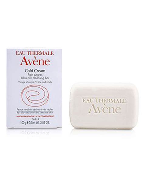 avene ultra rich cleansing soap 100 gm
