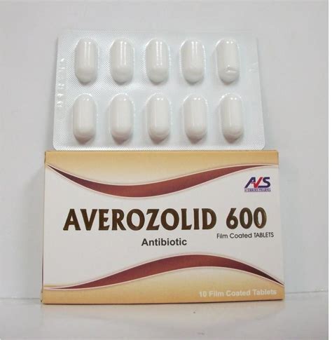 افيروزوليد 600مجم 10 اقراص