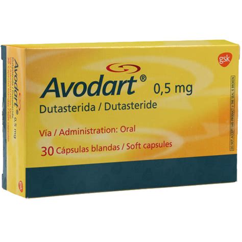 avodart 0.5mg 30 caps.