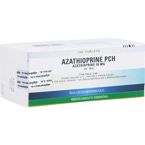 azathioprine pch 50mg 10 tab. (n/a)