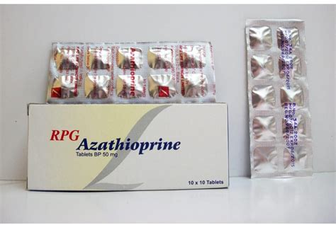 سعر دواء azathioprine rpg 50mg 100 tab.