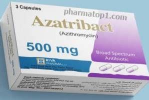 azatribact 500mg 3 caps.
