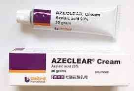 سعر دواء azeclear 20% cream 30 gm