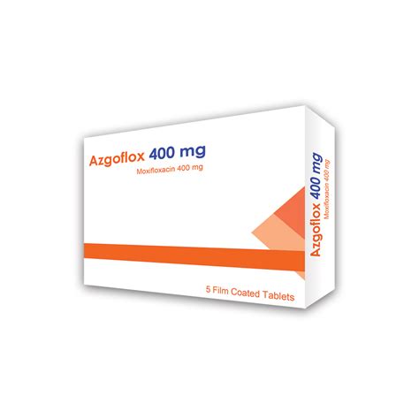 ازجوفلوكس 400مجم 5 قرص