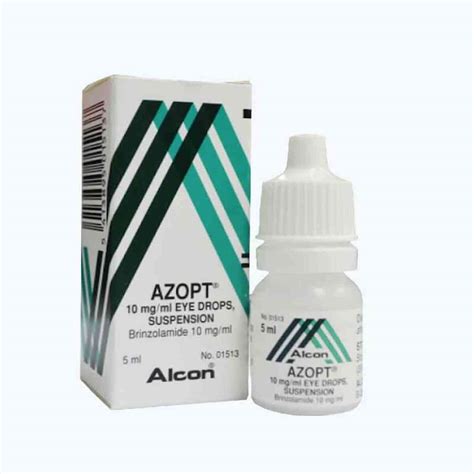 azopt 1% eye drops 5 ml