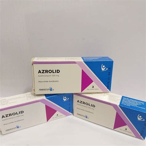 azrolid 500mg 3 f.c. tab.