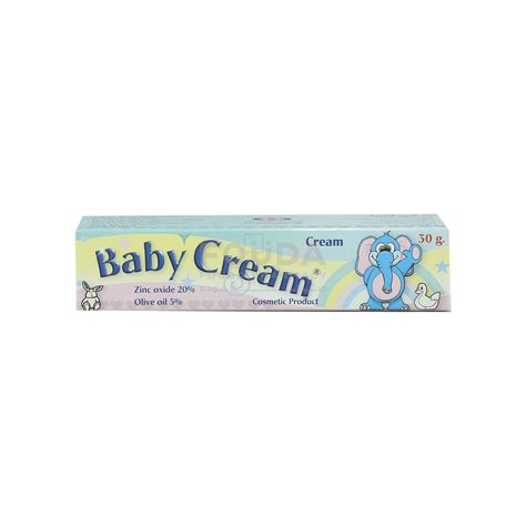baby cream 30 gm