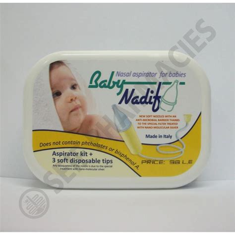 baby nadif nasal aspirator