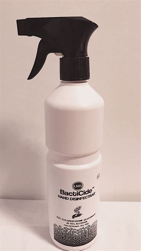 bacticide hand & skin antiseptic sol. 1 litre (net price)