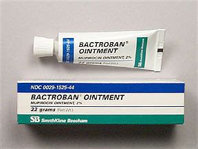 bactroban 2% topical oint. 15 gm