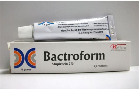 سعر دواء bactroform 2% top. oint. 15 gm