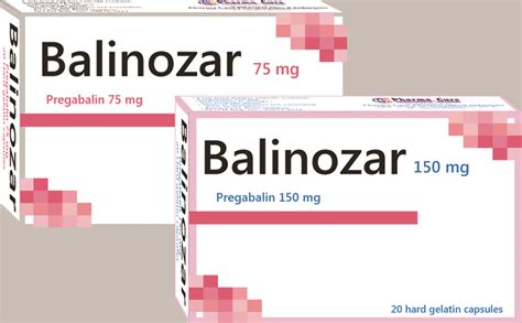 balinozar 150mg 20 cap.