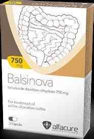 balsinova 750 mg 30 caps.