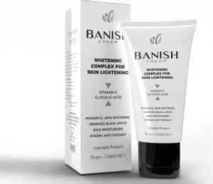 banish whitening cream 75 gm