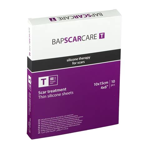bap scar care t 10*15 cm sheets 10 pcs