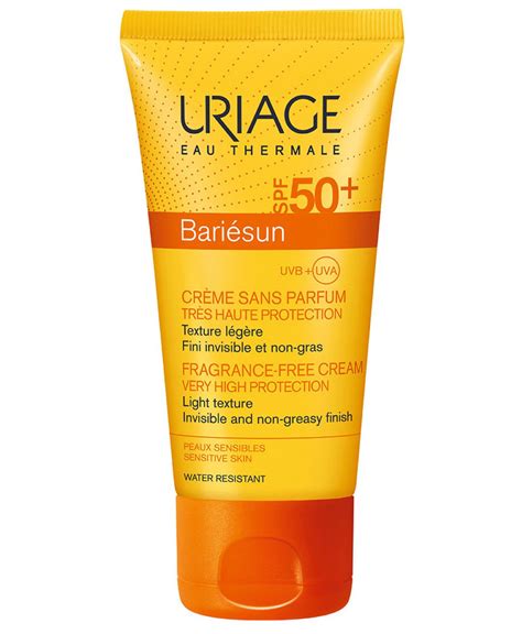 bariesun spf 50+ clear cream 50 ml