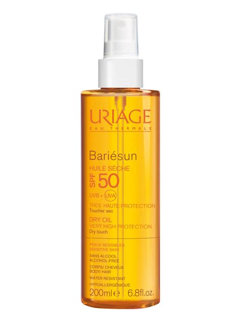 bariesun spf 50+ dry oil 200 ml
