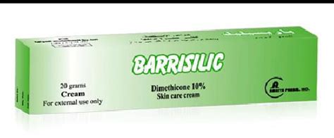 barrisilic cream 20 gm