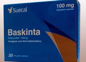 baskinta 100 mg 30 caps.