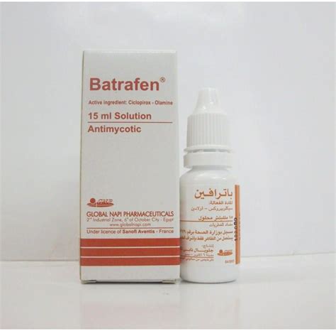 batrafen 1% topical soln. 15 ml