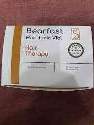 bearfast hair tonic 5 vials 10 ml