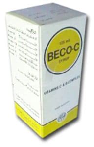 beco-c syrup 125ml