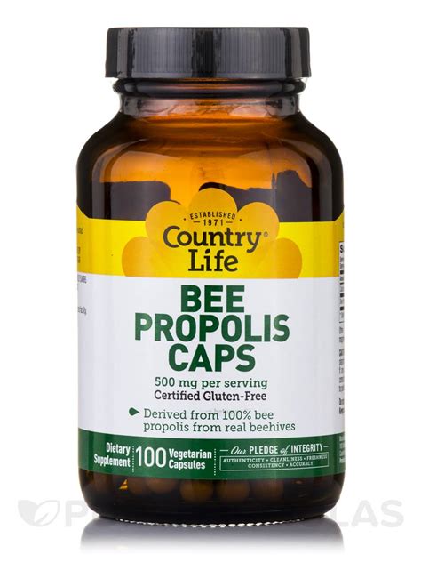 bee propolis 500 mg 100 caps. (illegal import)