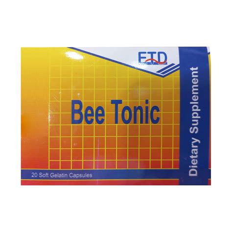 bee tonic 20 caps.