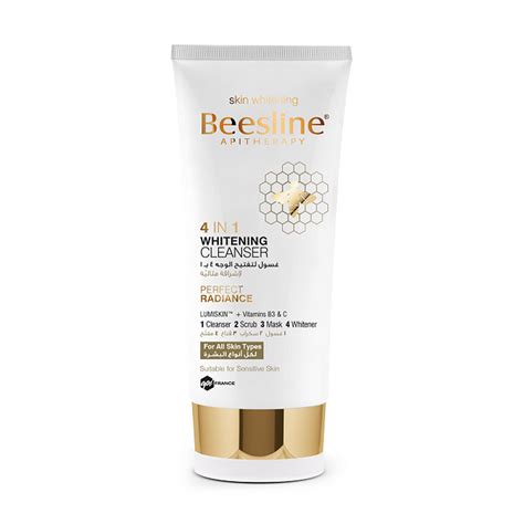beesline 4 in 1 whitening cleanser 150 ml