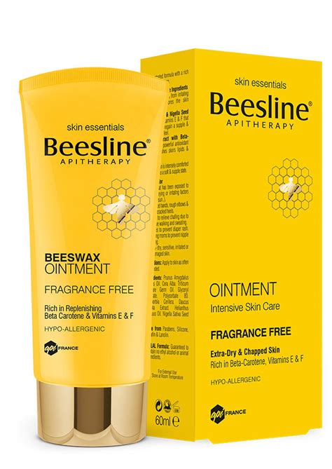 beesline beeswax ointment fragrance-free 60 ml