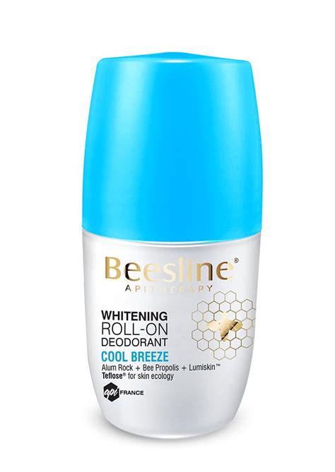 beesline deo whitening cool breeze roll-on 50 ml