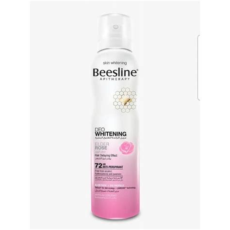 beesline deo whitening elder rose spray 150 ml