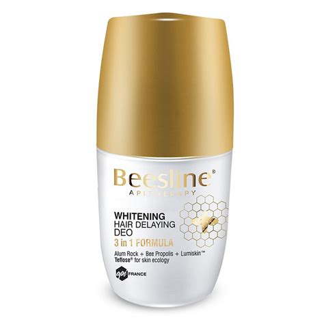 beesline deo whitening hair delaying roll-on 50 ml