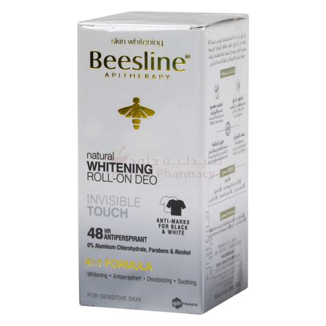 beesline deo whitening invisible touch roll-on 50 ml