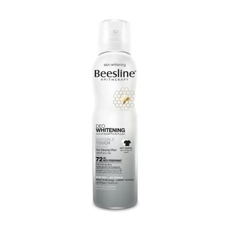 beesline deo whitening invisible touch spray 150 ml