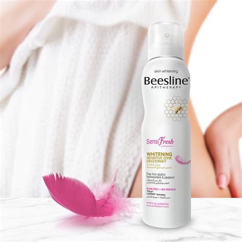 beesline deo whitening sensifresh spray 150 ml