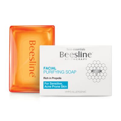 beesline facial purifying soap 85 gm