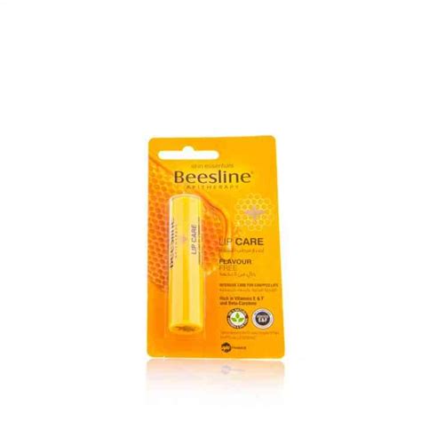 beesline lip care flavour free 4.5 gm